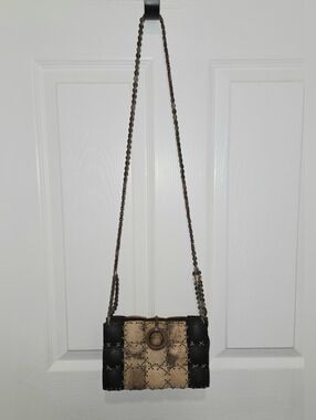 Vintage Coconut Shell Handbag Purse Clutch Made in Thailand